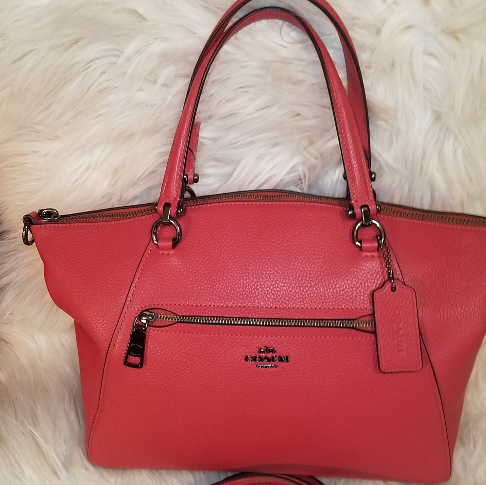 SOLD Coach Prairie Satchel